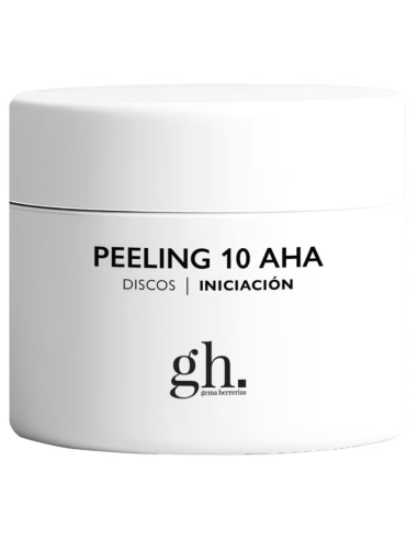 GEMA HERRERIAS Peeling 10 AHA Discos Iniciación...