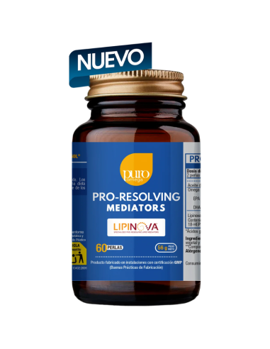PURO Pro-Resolving Mediators 60 Perlas