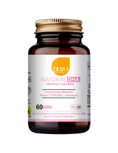 PURO Natural DHA Embarazo y Lactancia 60 Perlas