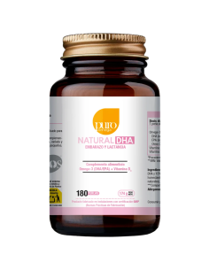PURO Natural DHA Embarazo y Lactancia 180 Perlas