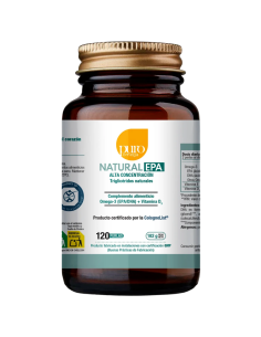 PURO EPA Alta Concentración Triglicéridos Naturales 120...