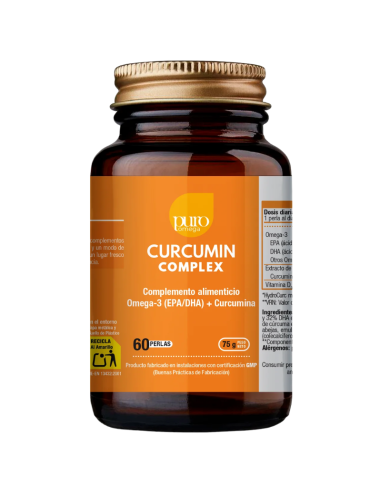 PURO Curcumin Complex 60 Perlas