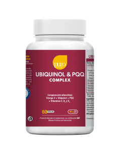 PURO Ubiquinol & PQQ Complex 60 Perlas