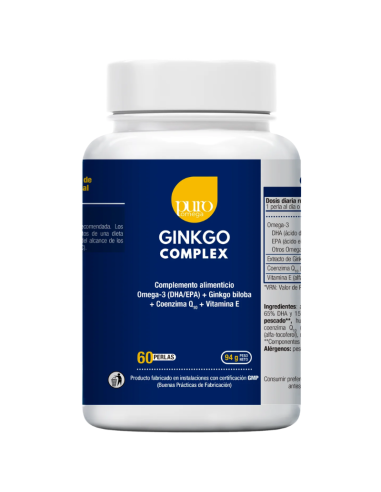 PURO Ginkgo Complex 60 Perlas
