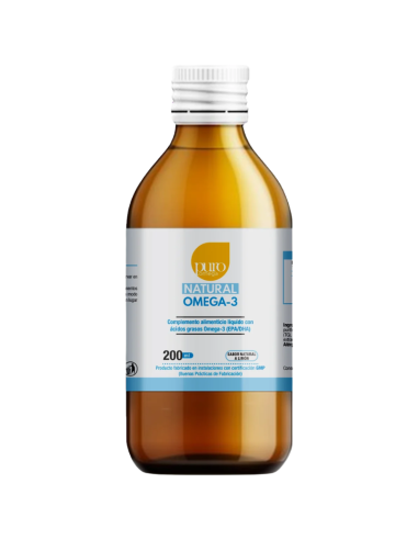 PURO Natural Omega-3 Niños 200 ml