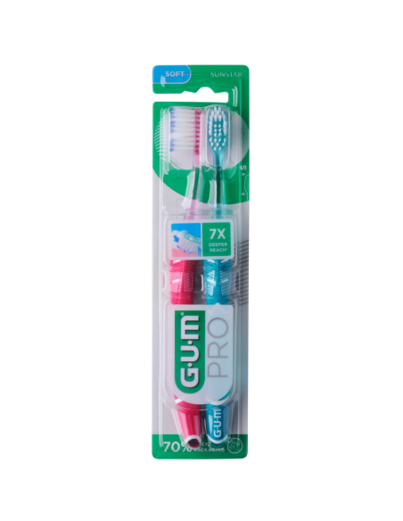 GUM Duplo Pro Soft 1525 Cepillo Dental
