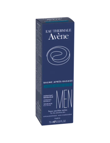 AVÈNE Bálsamo para Después del Afeitado Men 75 ml