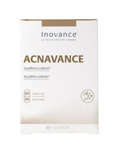 INOVANCE Acnavance 60 Cápsulas