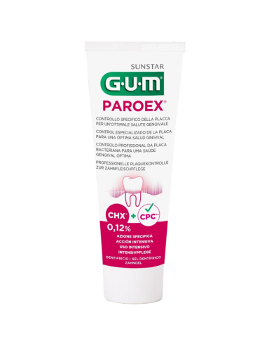 GUM Paroex Gel Dentífrico 75 ml