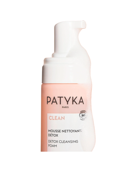 PATYKA Clean Espuma Limpiadora Detoxificante 150 ml
