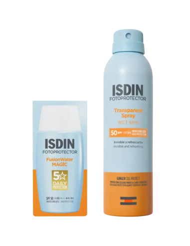ISDIN Pack Fotoprotectores Facial y Corporal SPF50