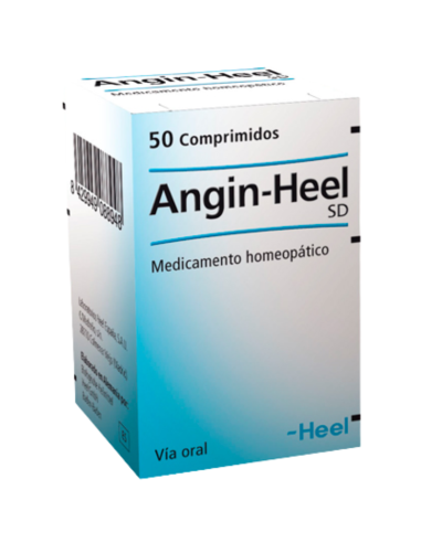 Angin-Heel SD 50 Comprimidos