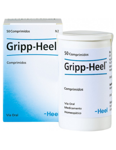 Gripp-Heel 50 Comprimidos