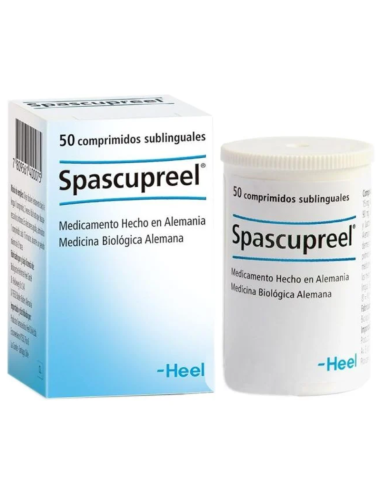 Spascupreel 50 Comprimidos