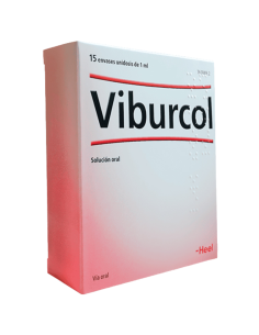 Viburcol 15 Envases Unidosis de 1 ml
