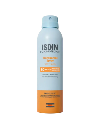 ISDIN Fotoprotector Transparent Spray Wet Skin...