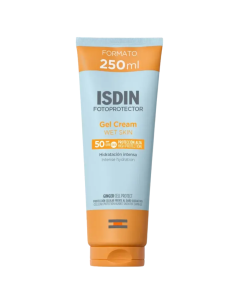 ISDIN Fotoprotector Gel Cream Wet Skin SPF50 250 ml