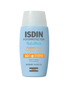 ISDIN Fotoprotector Fusion Fluid Mineral Baby Pediatrics...