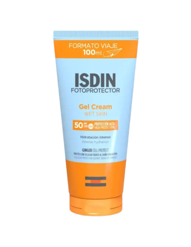ISDIN Fotoprotector Gel Cream Wet Skin SPF50...