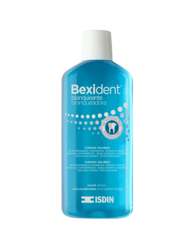 ISDIN Bexident Blanqueante Colutorio 500 ml