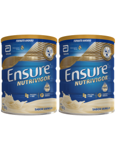 ENSURE Duplo Nutrivigor Sabor Vainilla 2x850g