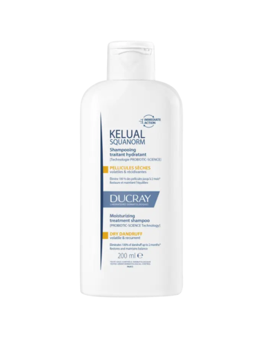 DUCRAY Kelual Squanorm Champú Tratante...