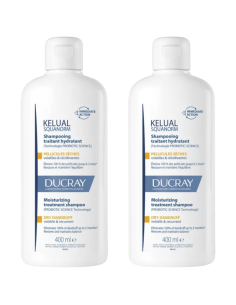 DUCRAY Duplo Kelual Squanorm Champú Tratante Hidratante...