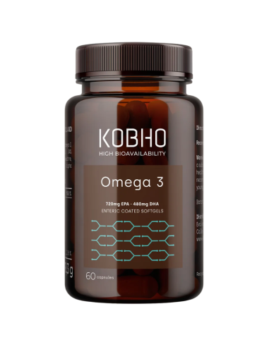 KOBHO Omega 3 60 Perlas
