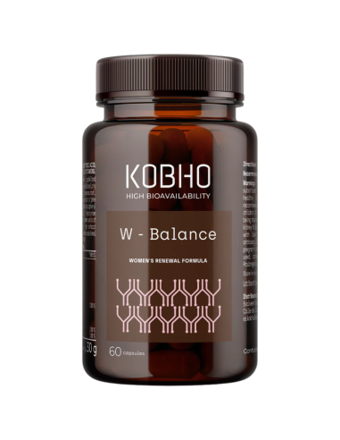 KOBHO W - Balance 60 Cápsulas