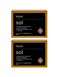 GOAH Clinic Sol Duplo 2x60 Cápsulas