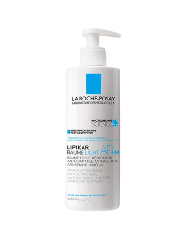 LA ROCHE-POSAY Lipikar Baume Light AP+M 400 ml