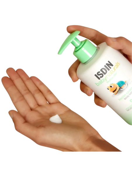 ISDIN Babynaturals Loción Corporal 400 ml