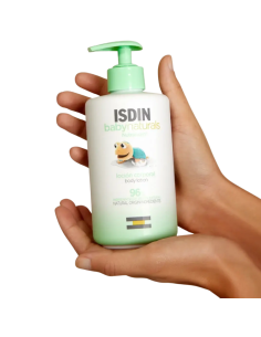 ISDIN Babynaturals Loción Corporal 400 ml 2