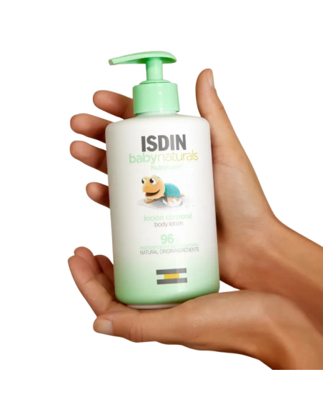 ISDIN Babynaturals Loción Corporal 400 ml