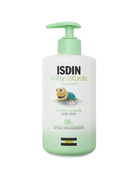 ISDIN Babynaturals Loción Corporal 400 ml