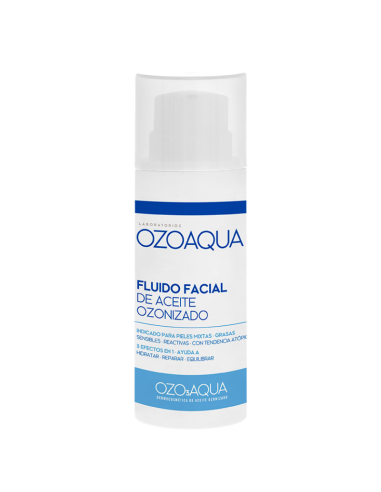 OZOAQUA Fluido Facial de Aceite Ozonizado 50 ml