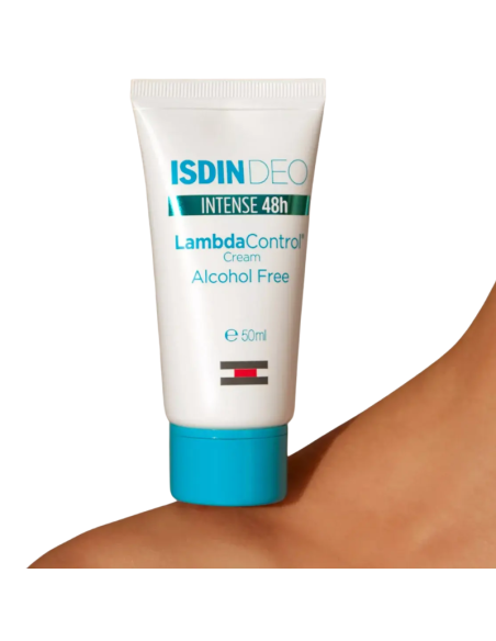 ISDIN Deo Lambda Control Crema Desodorante 50 ml