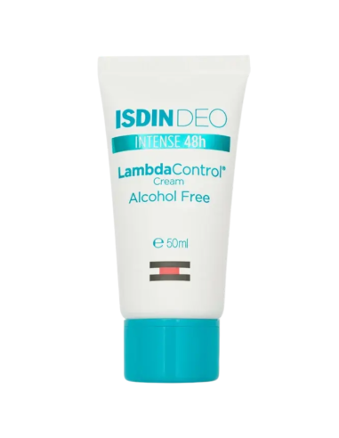 ISDIN Deo Lambda Control Crema Desodorante 50 ml
