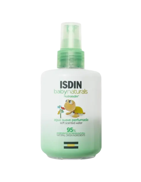 ISDIN Babynaturals Agua Suave Perfumada 200 ml