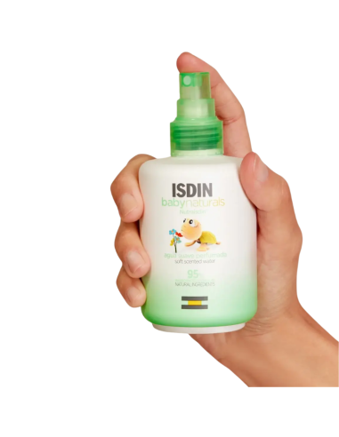 ISDIN Babynaturals Agua Suave Perfumada 200 ml