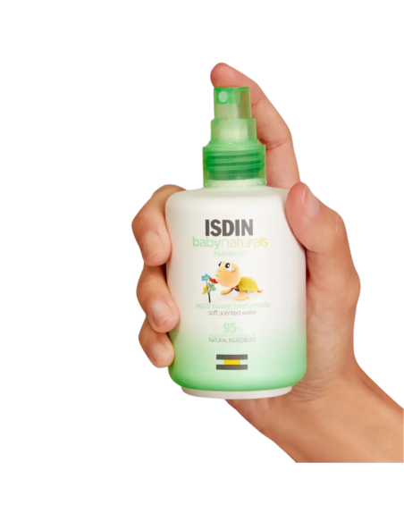ISDIN Babynaturals Agua Suave Perfumada 200 ml