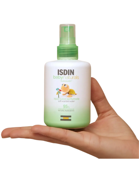 ISDIN Babynaturals Agua Suave Perfumada 200 ml
