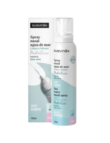 SUAVINEX Spray Nasal Agua de Mar +0 Meses Soft...