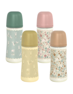 SUAVINEX Biberón Tetina Fisiológica SX Pro Flujo Denso +6...