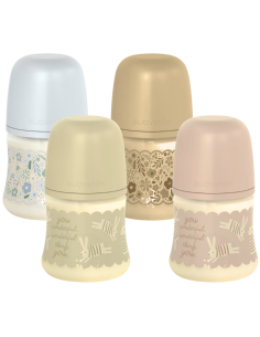 SUAVINEX Biberón con Tetina Fisiológica SX Pro Flujo...