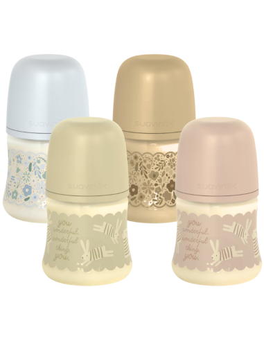 SUAVINEX Biberón con Tetina Fisiológica SX Pro...