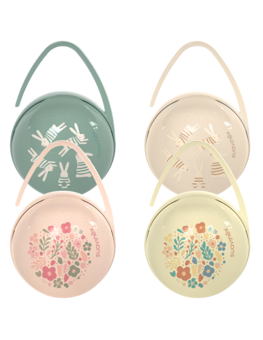 SUAVINEX Portachupetes Duo +0 Meses