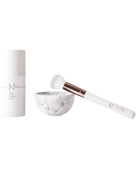NIEVES Enzymatic Peeling Application Set