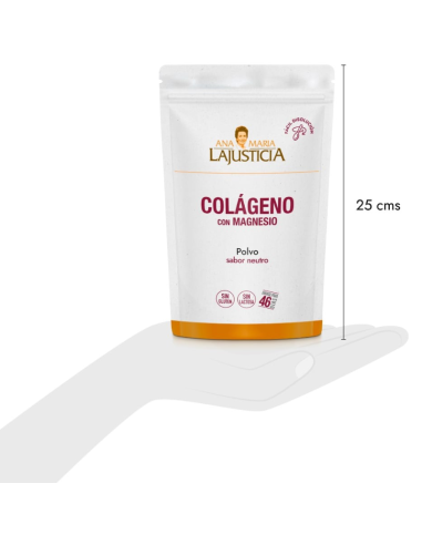 ANA MARÍA LAJUSTICIA Colágeno con Magnesio...