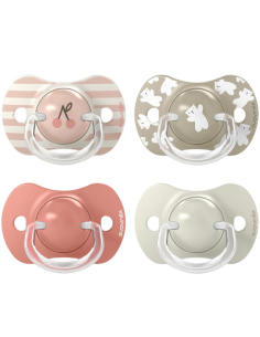 SUAVINEX Chupete Fisiológico SX Pro de Silicona +18 Meses